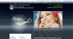 Desktop Screenshot of ericjacksondds.com