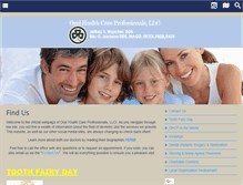 Tablet Screenshot of ericjacksondds.com